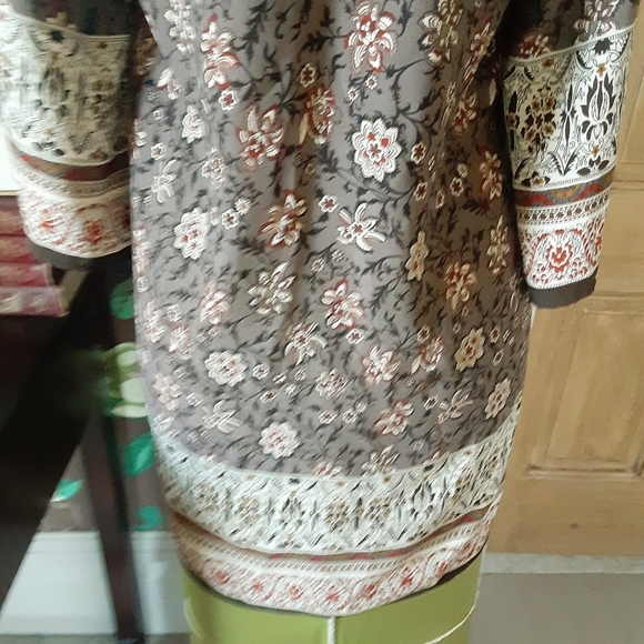 JELLA C. Boho Dress Size Medium - Picture 9 of 12